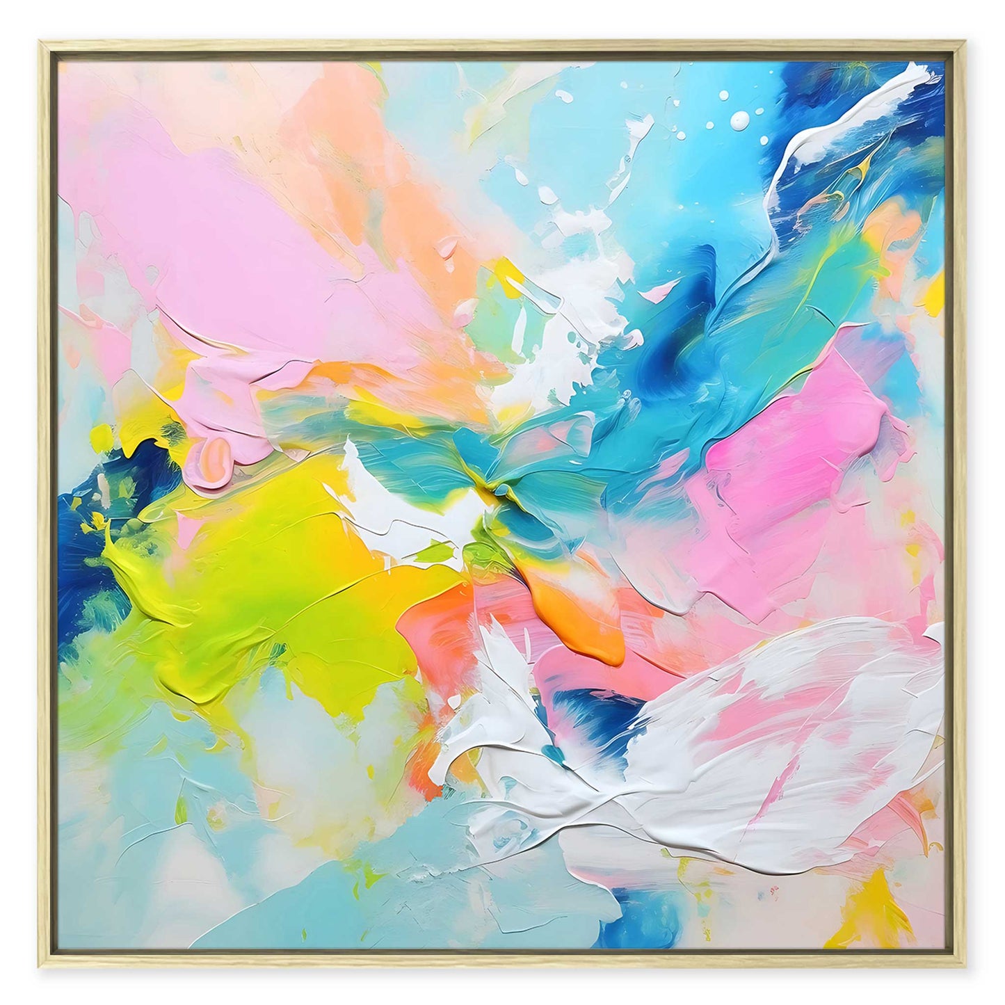 A Moment in Time Leinwandbild