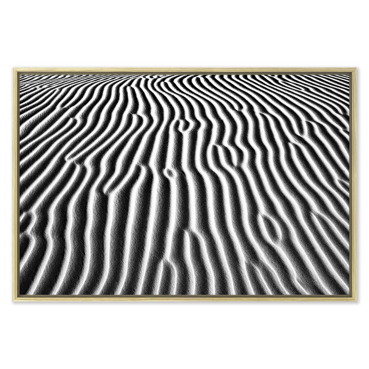 Abstract Sand Dune