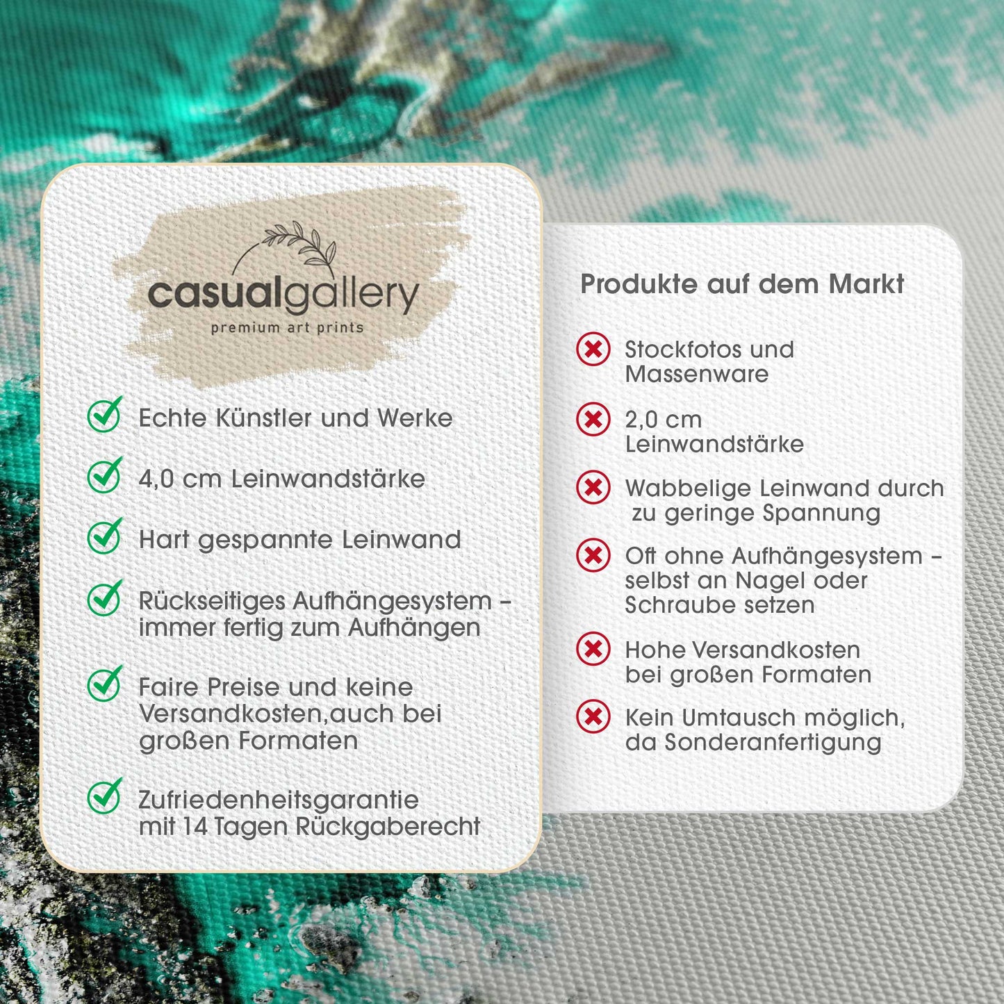 Admiral Connect Leinwandbild