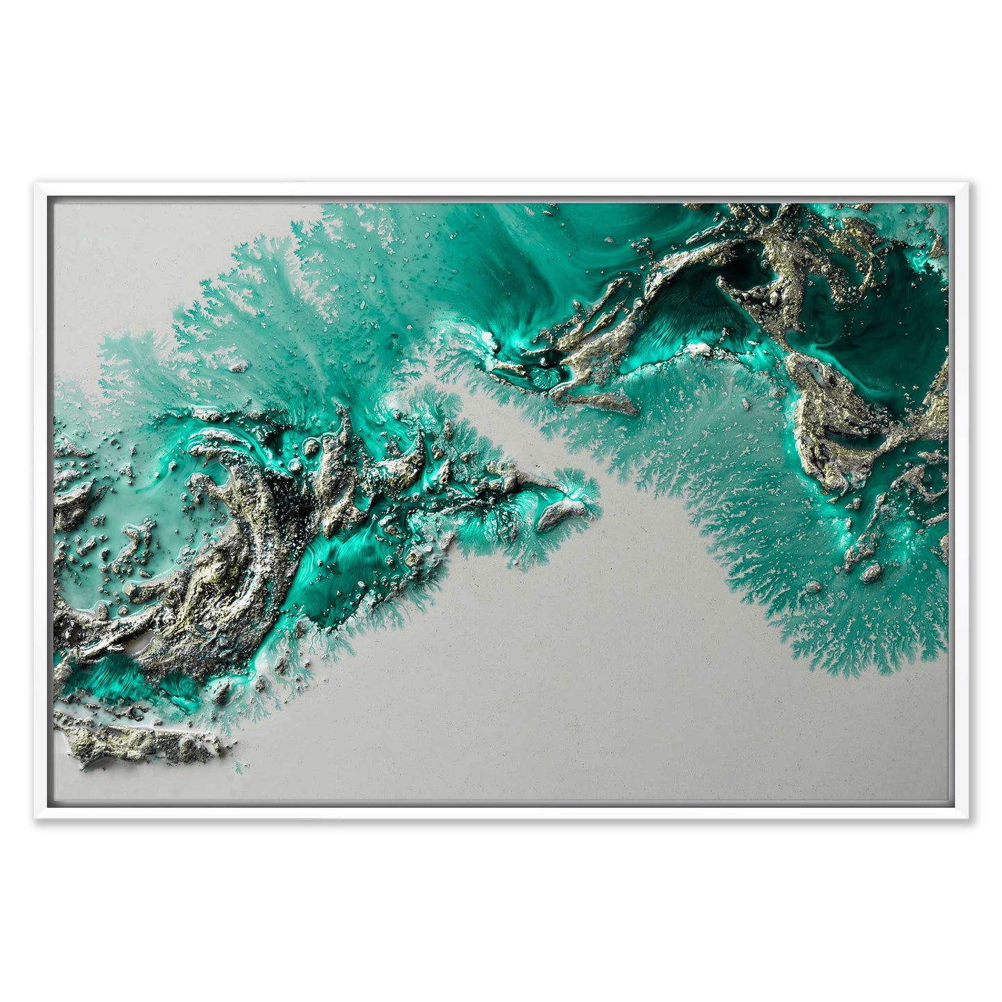 Admiral Connect Leinwandbild