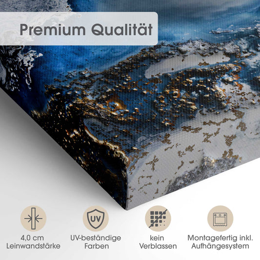 Arctic Waters Leinwandbild