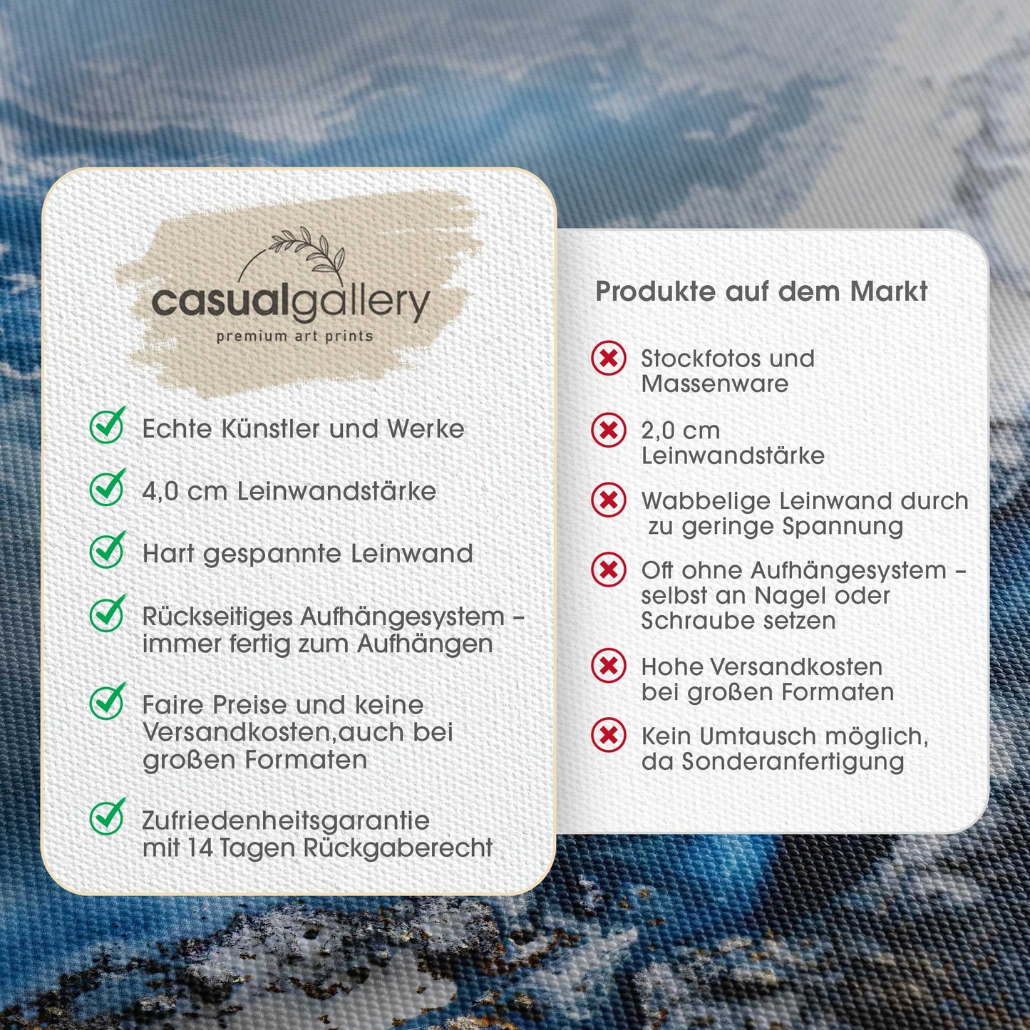 Arctic Waters Leinwandbild