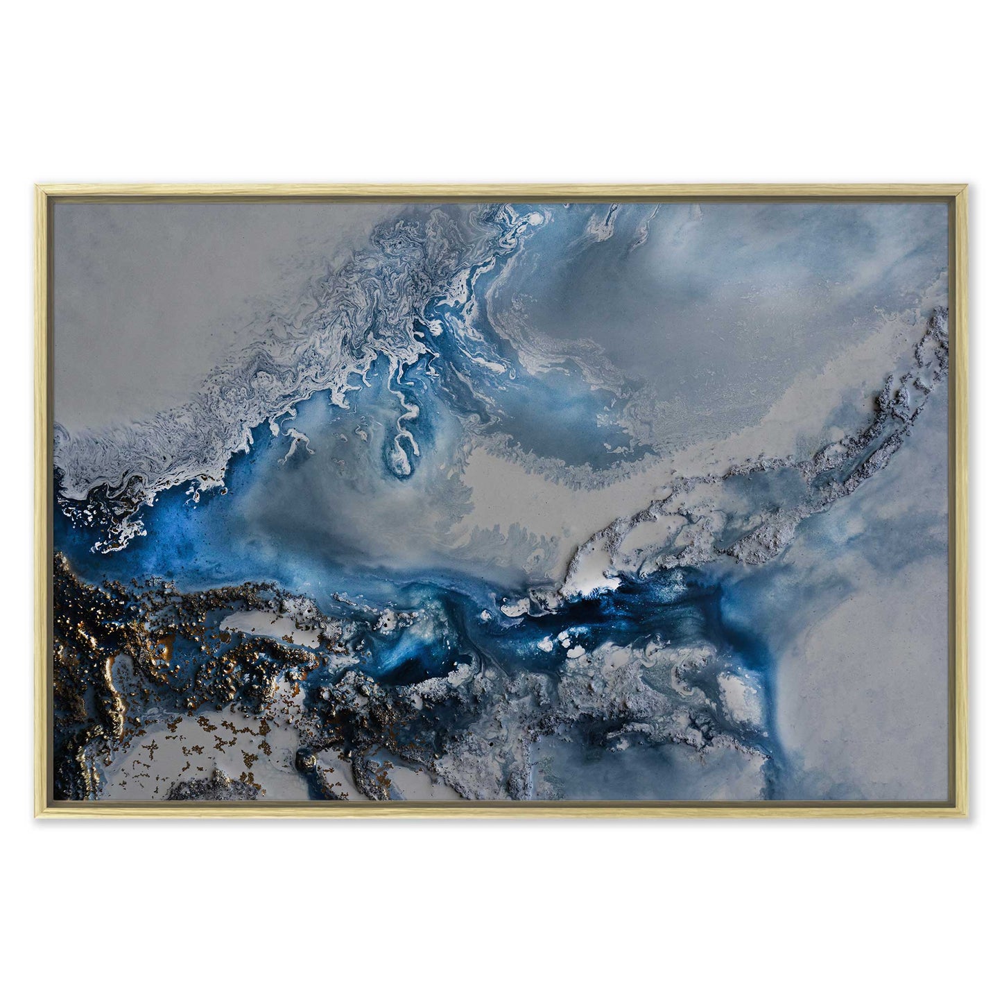 Arctic Waters Leinwandbild