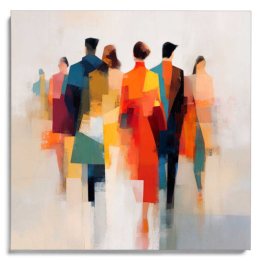 Art Walk Leinwandbild