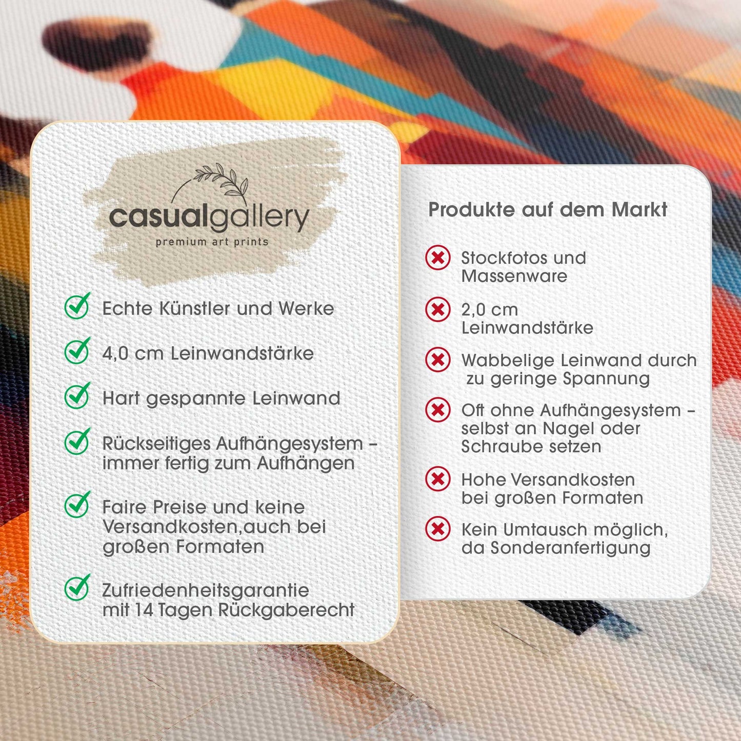 Art Walk Leinwandbild