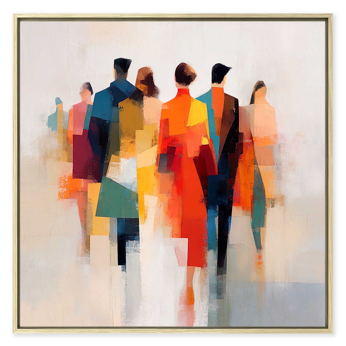 Art Walk Leinwandbild