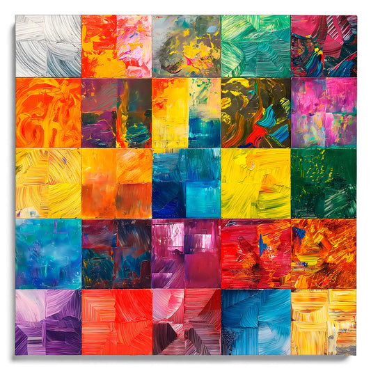 Art Twenty Five Leinwandbild