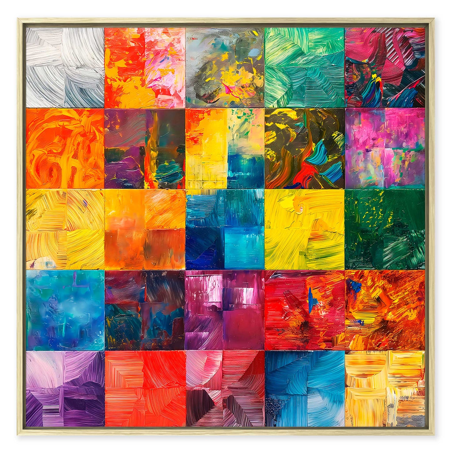 Art Twenty Five Leinwandbild