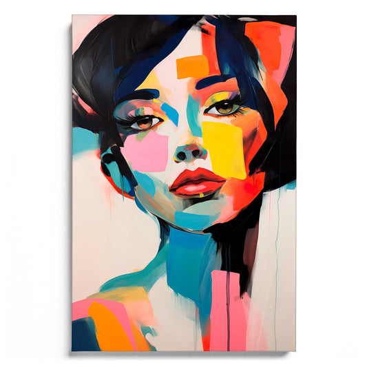 Artistic Look Leinwandbild