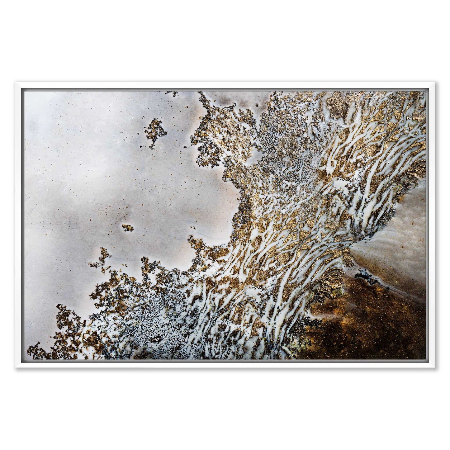 Aztecs Whispers Leinwandbild