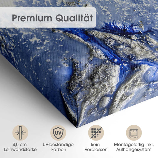 Azure Escape Leinwandbild