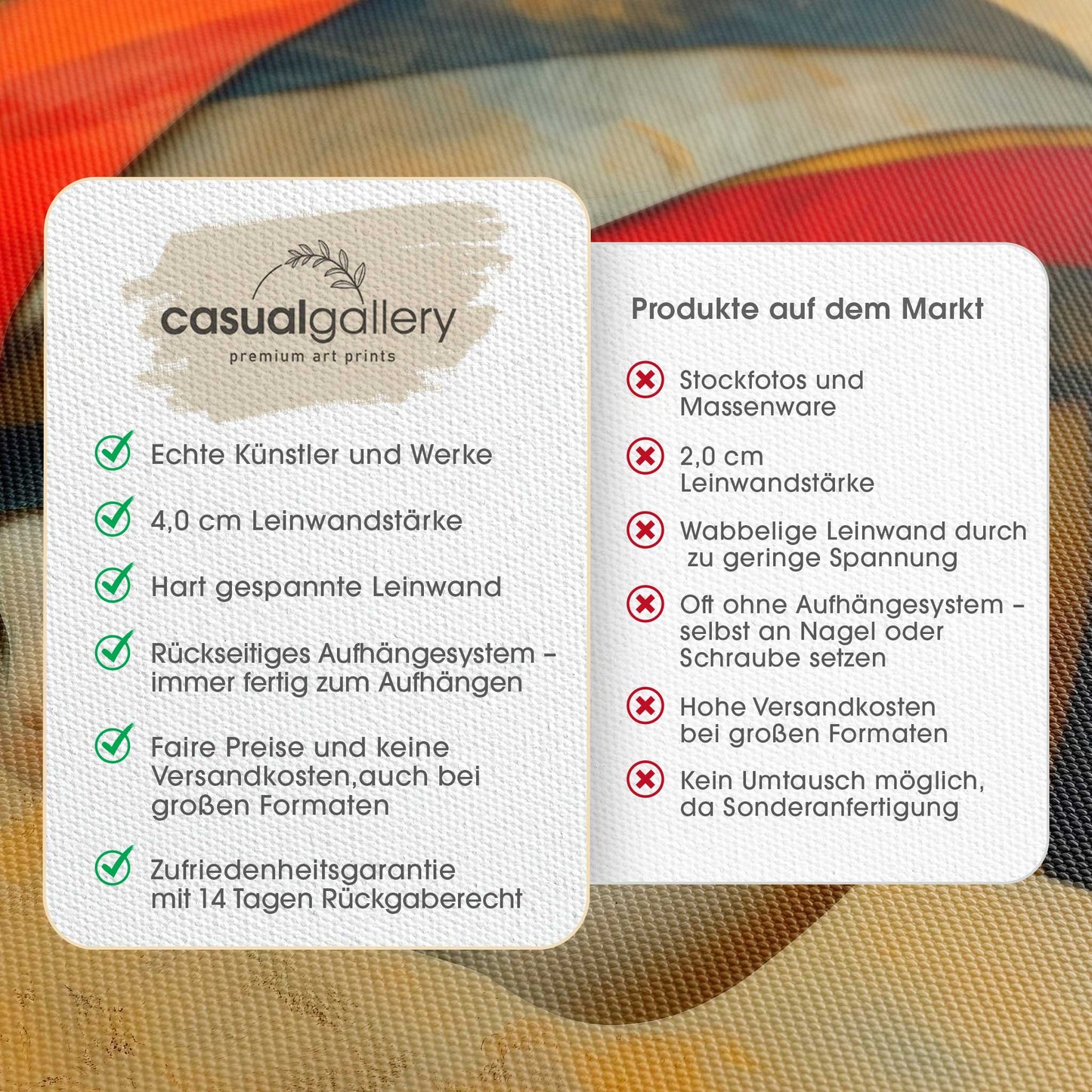 Bandage Woman Leinwandbild