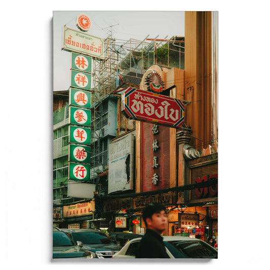Bangkok Chinatown Scene