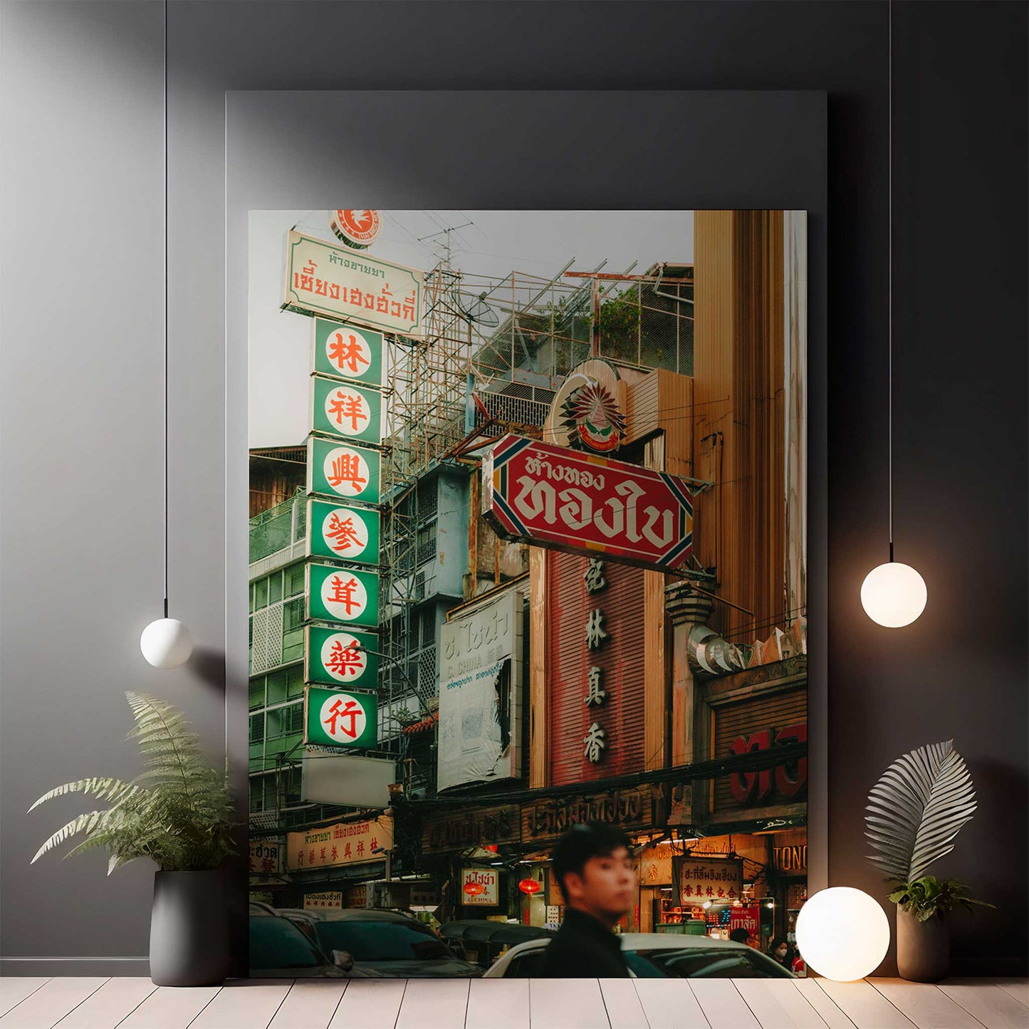 Bangkok Chinatown Scene