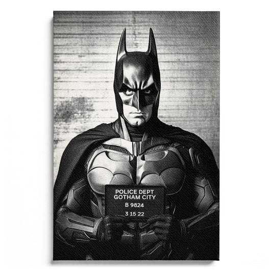 Batman Mugshot