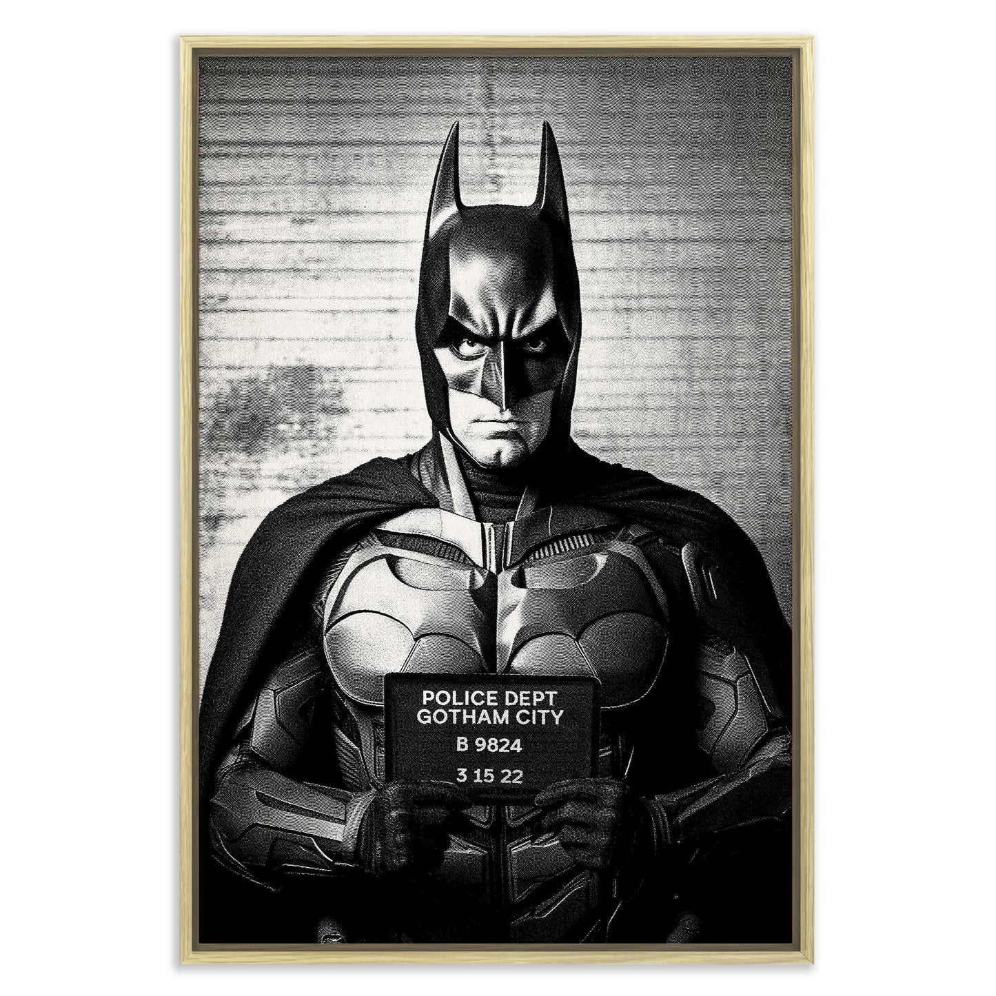 Batman Mugshot