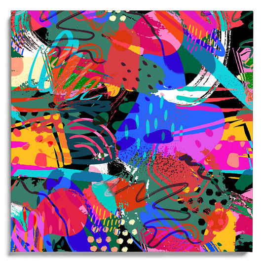 Beautiful Mess Leinwandbild