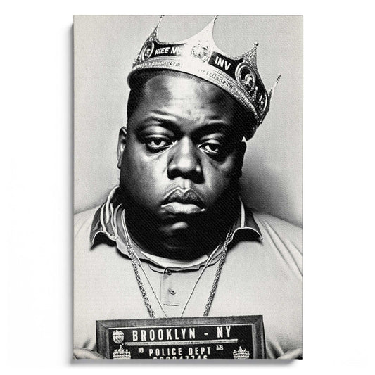 Biggie Mugshot