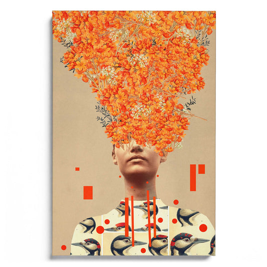 Bird Flight in Autumn