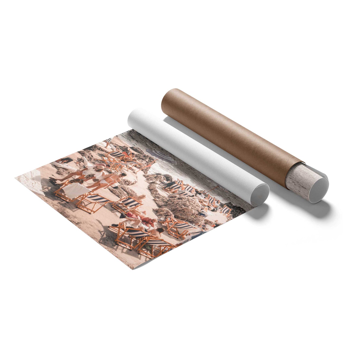 Blissful Capri Poster