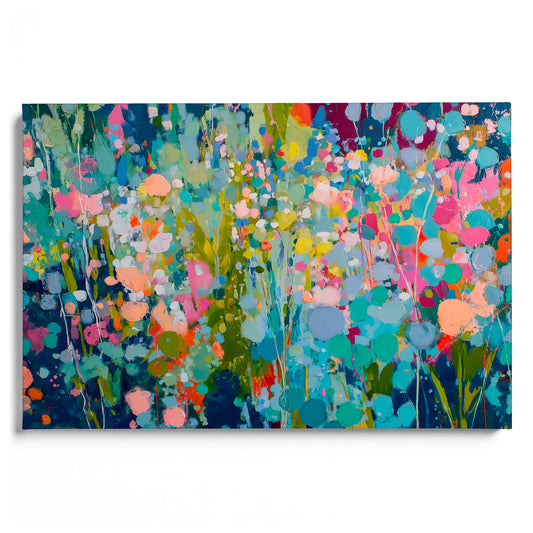 Blooming Garden Leinwandbild