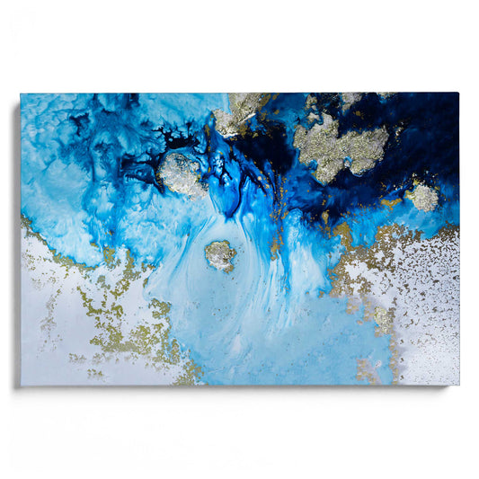 Blue Haven Reef Leinwandbild