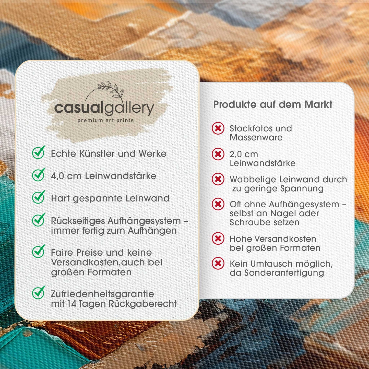 California Breeze Leinwandbild