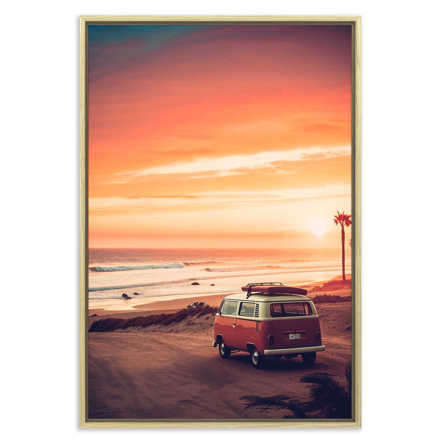 California Dreaming - Van Sunset