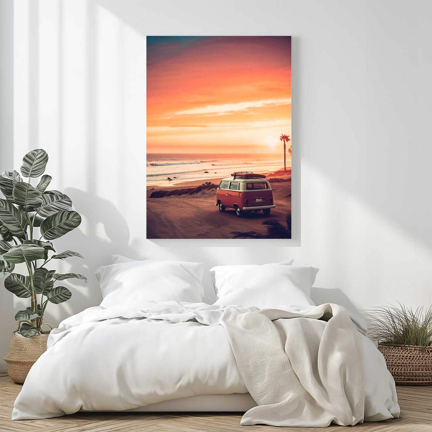 California Dreaming - Van Sunset