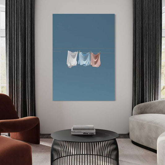 Clothes to Dry Leinwandbild