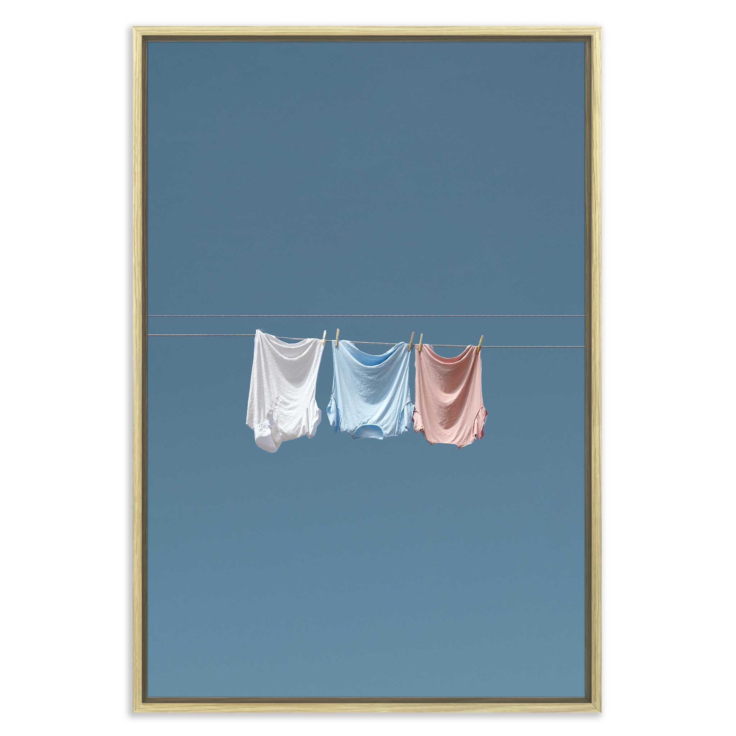 Clothes to Dry Leinwandbild