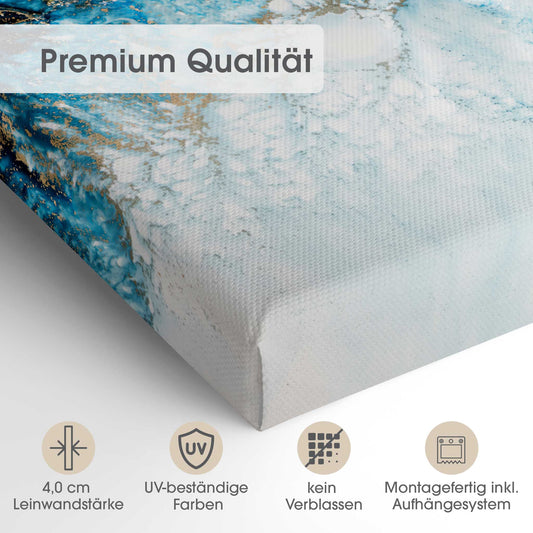 Coastal Blues Leinwandbild