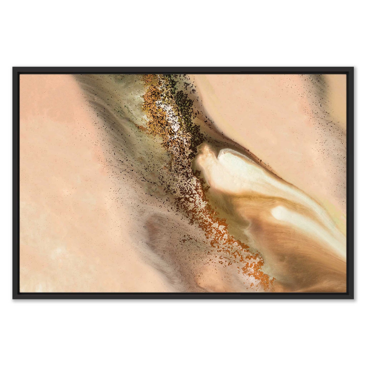 Coastal Dunes Canvas Print