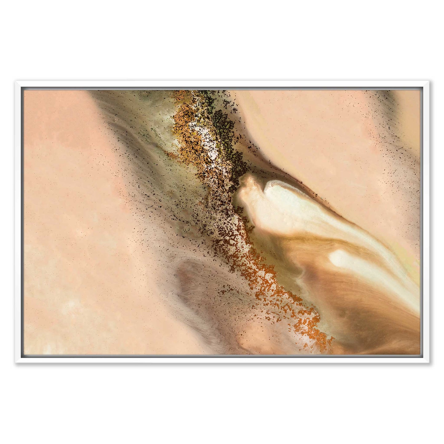 Coastal Dunes Leinwandbild