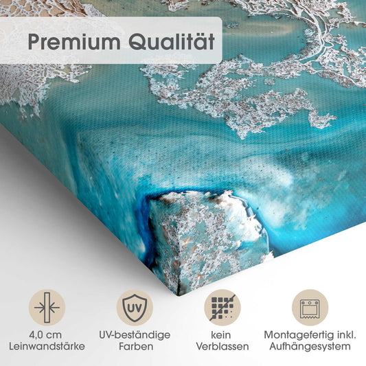 Coastal Harmony Leinwandbild