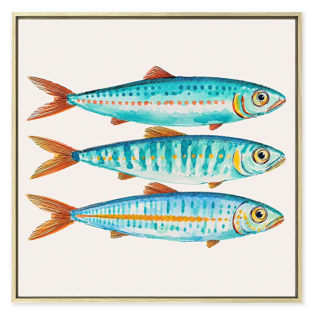 Coastal Trio