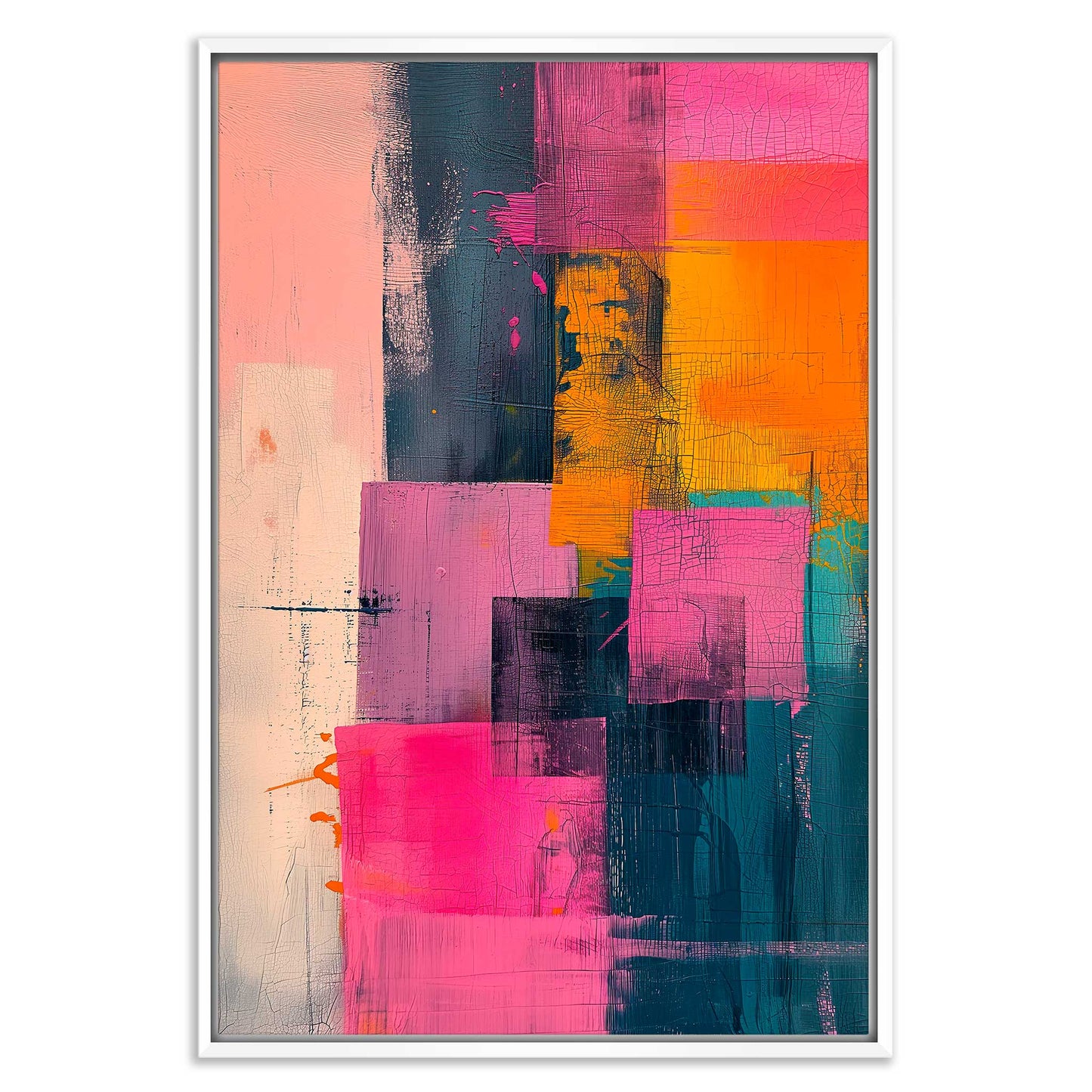 Colorful Abstraction II Leinwandbild