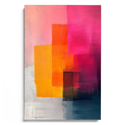 Colorful Abstraction Leinwandbild