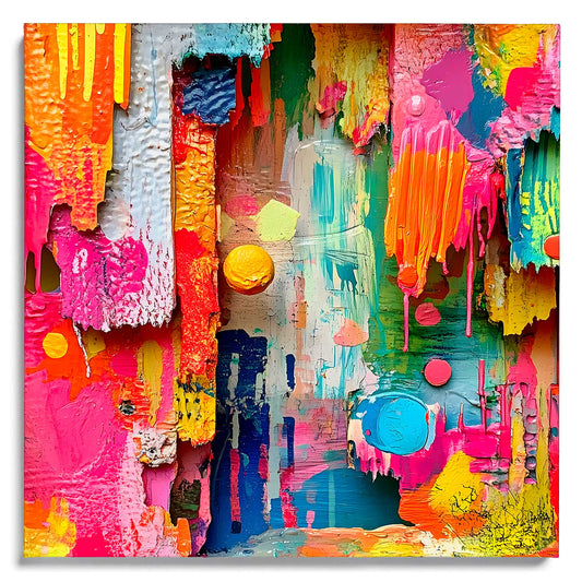 Colorful Depth Leinwandbild