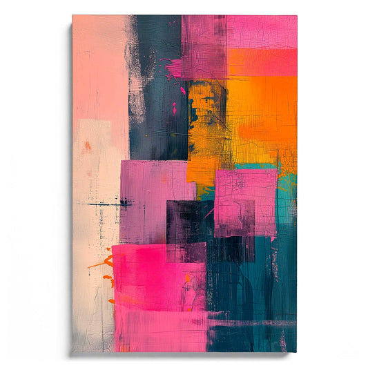 Colorful Abstraction II Leinwandbild