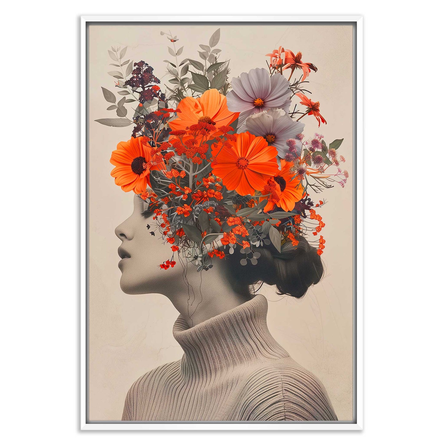 Connection with Nature Leinwandbild