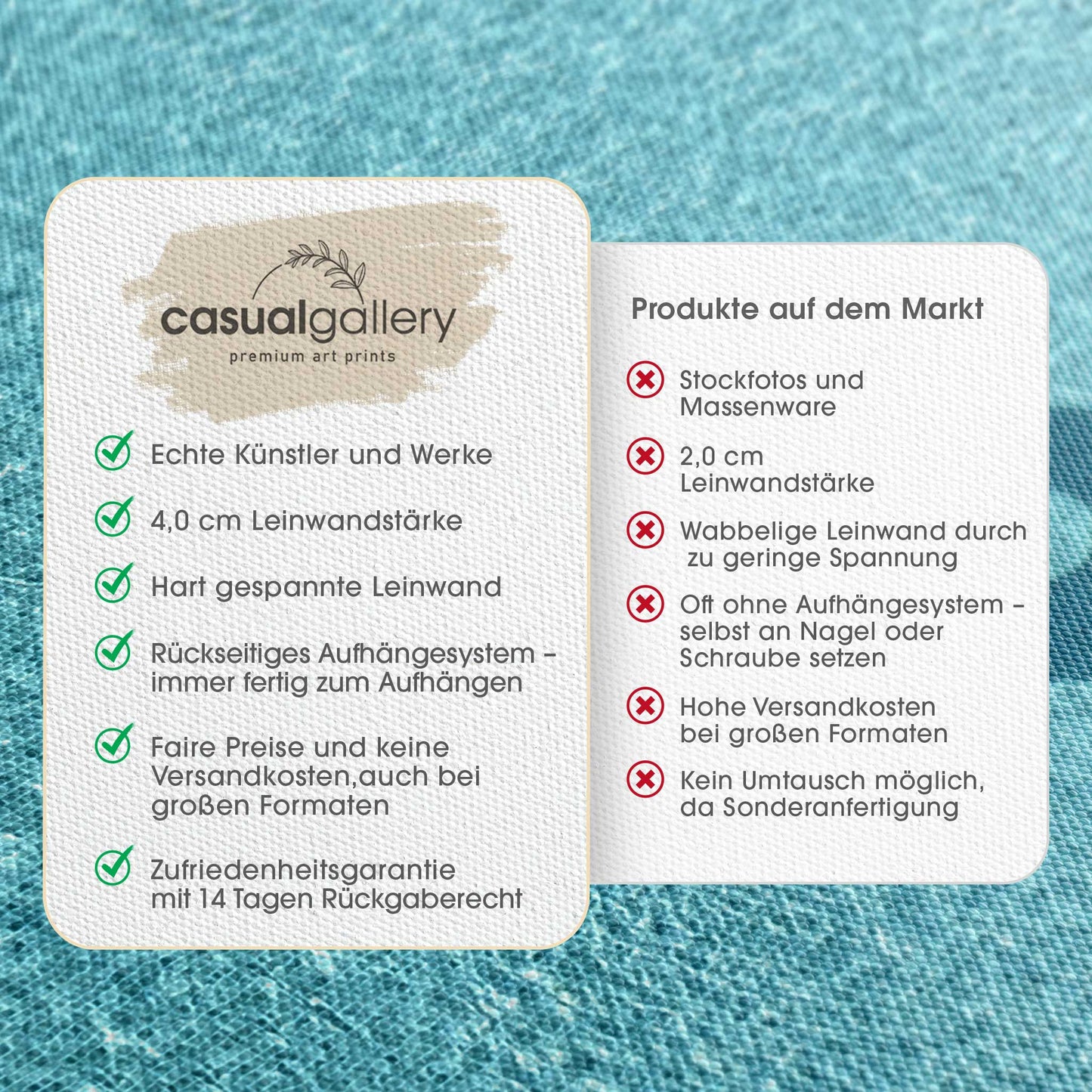 Cool Pool Leinwandbild