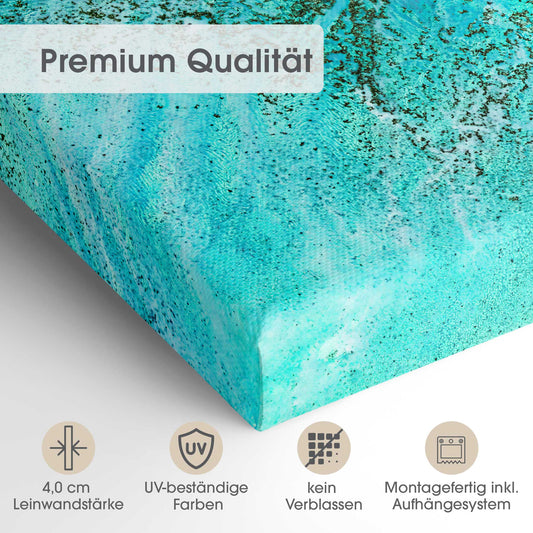 Coral Kingdom Leinwandbild