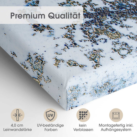 Coral Rising Leinwandbild