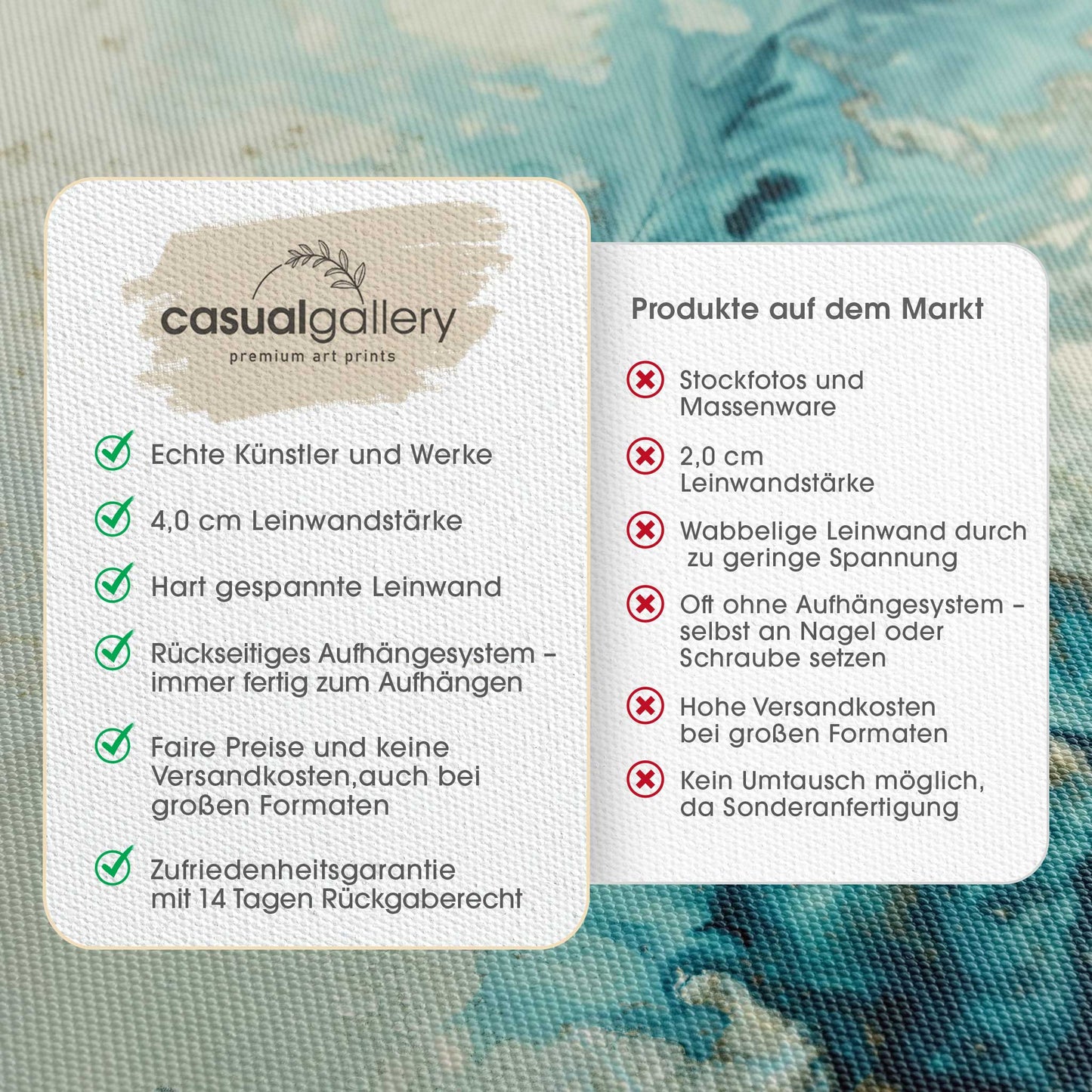 Deliverance Leinwandbild