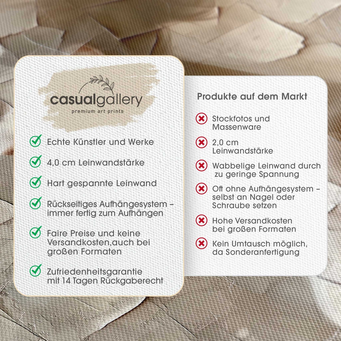 Dissolved in Paper Leinwandbild