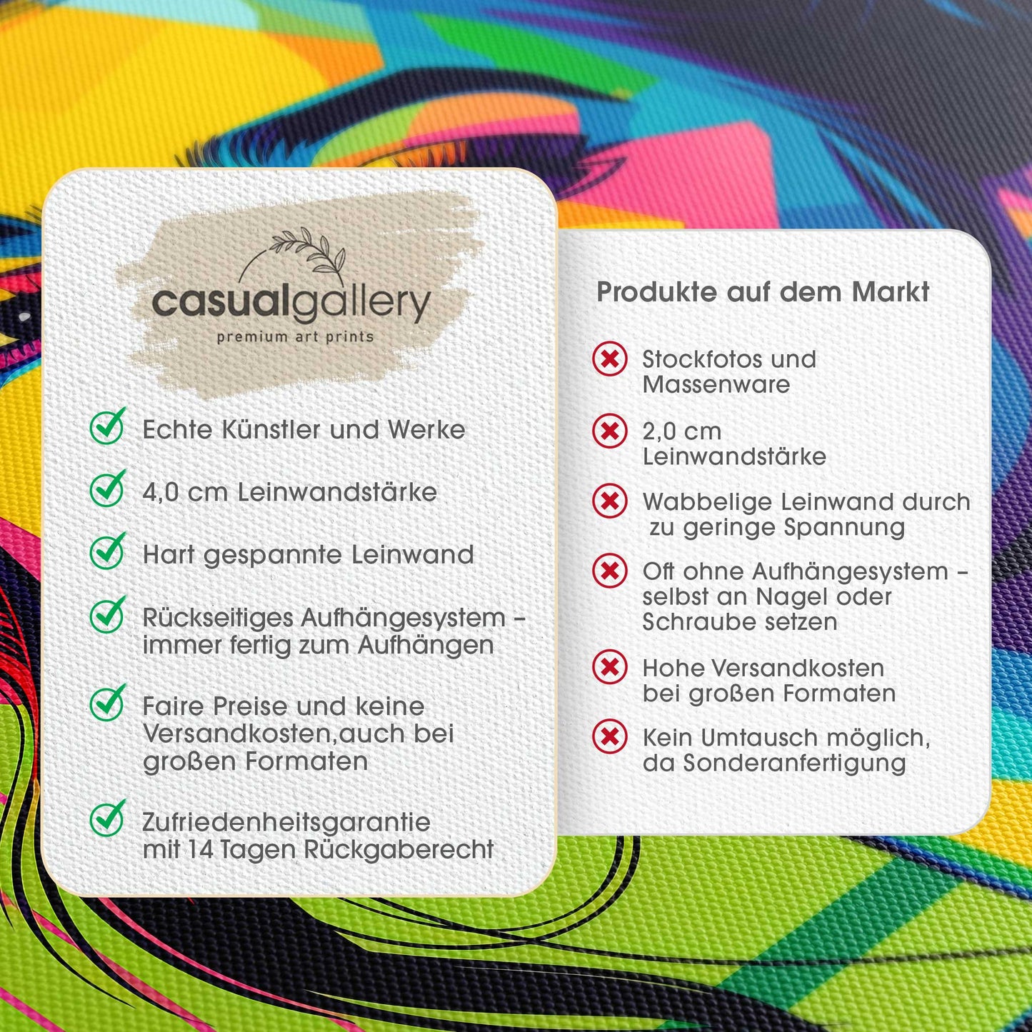 Face Lift Leinwandbild