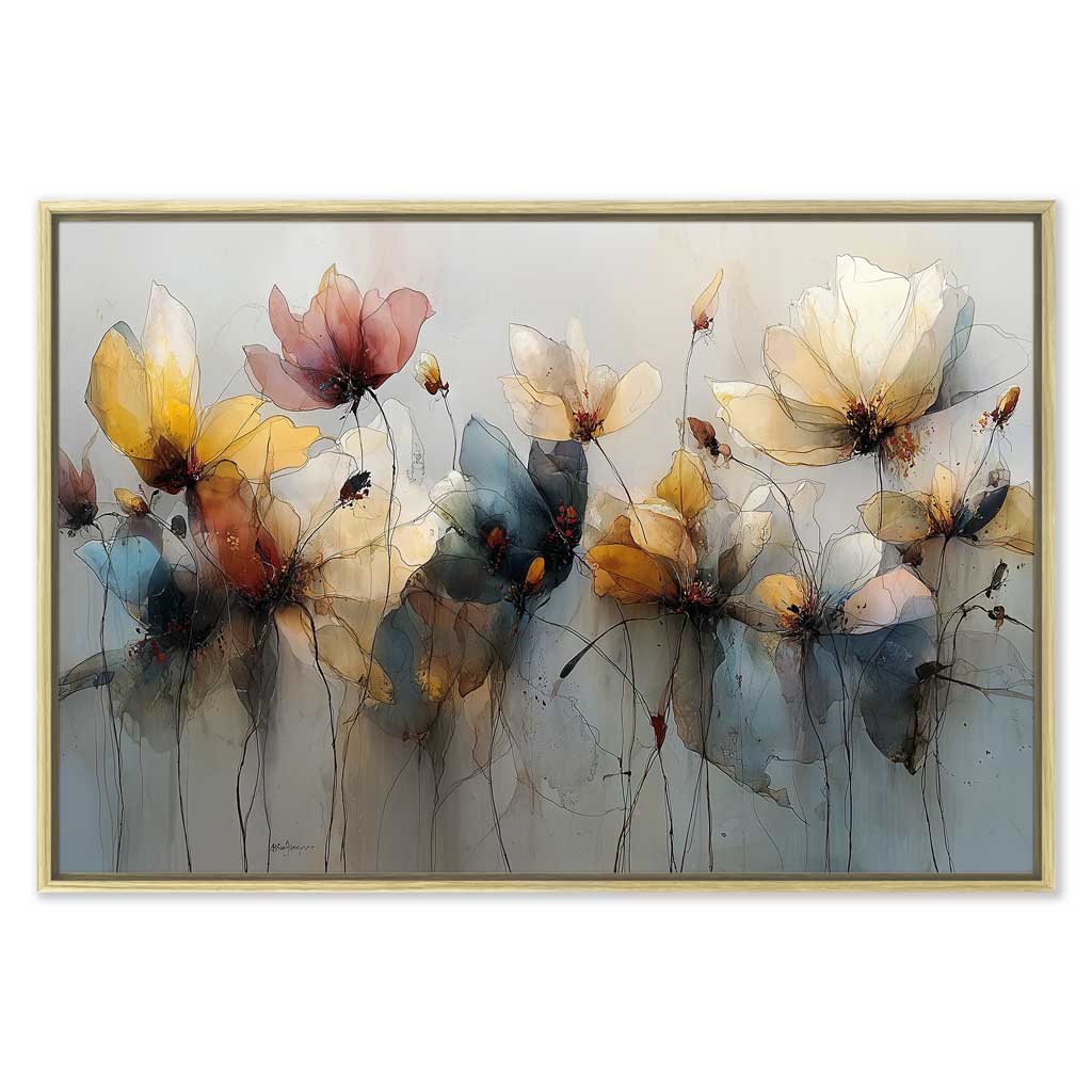 Fading Petals I