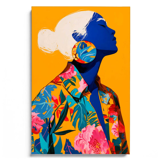 Feeling Blue Leinwandbild