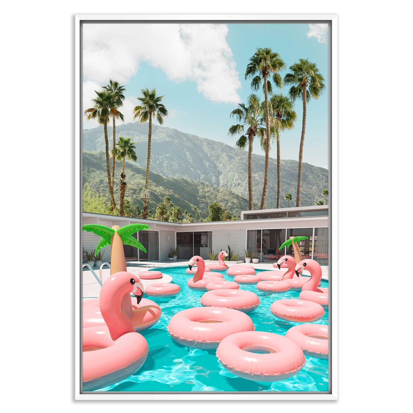 Flamingo Pool Party